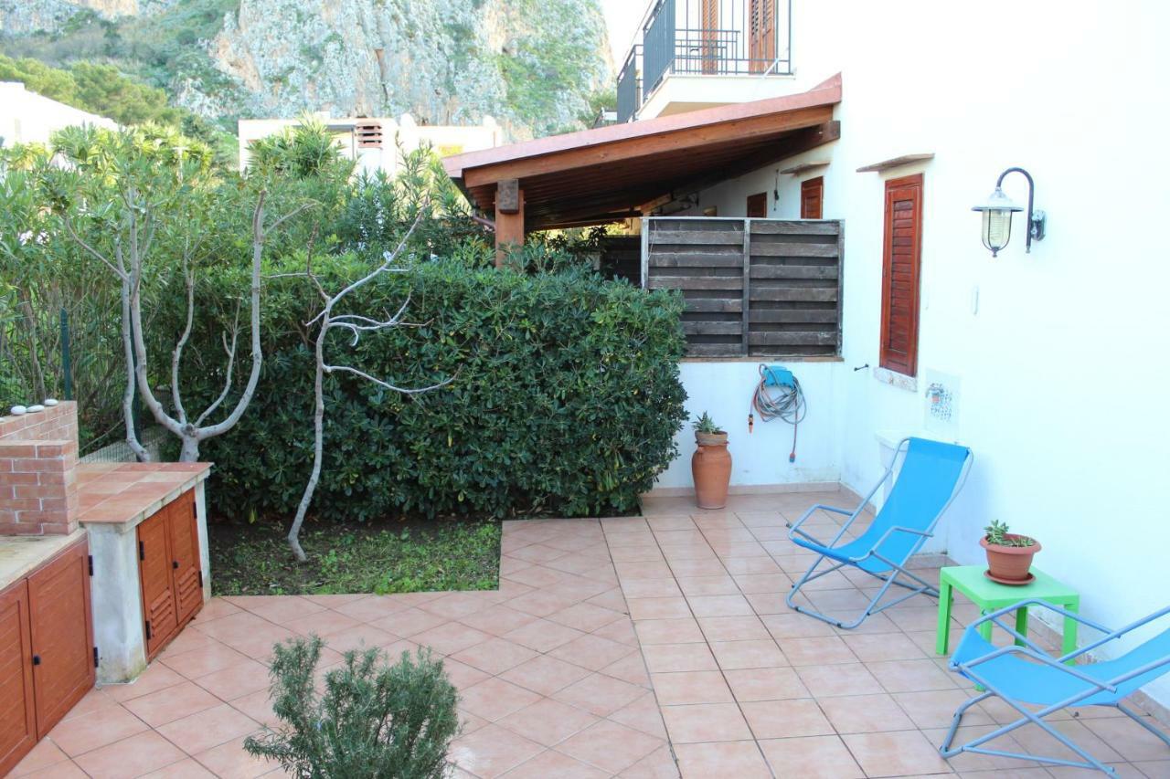 Villetta Con Giardino Mandarino ماكاري المظهر الخارجي الصورة